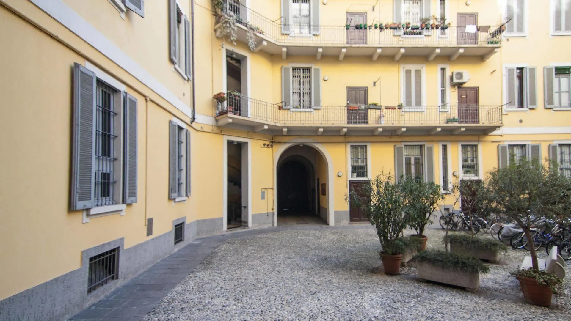 Apartamento Miniloft-Angy-Navigli Milán