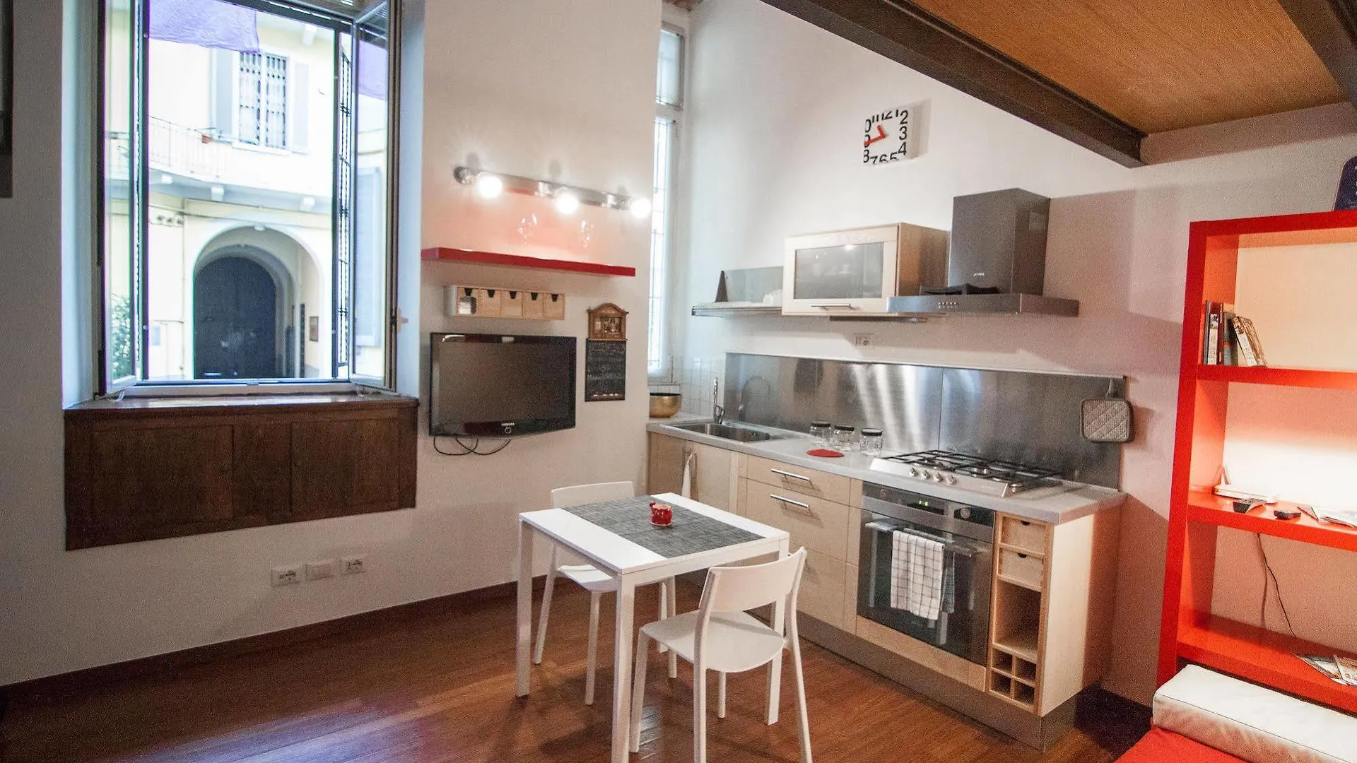 Apartamento Miniloft-Angy-Navigli Milán