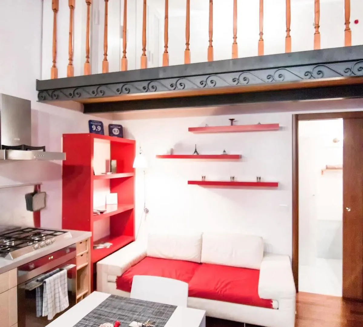Apartamento Miniloft-Angy-Navigli Milán